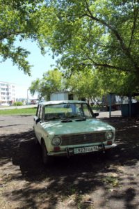 Lada Nur Sultan Kasakhstan Astana