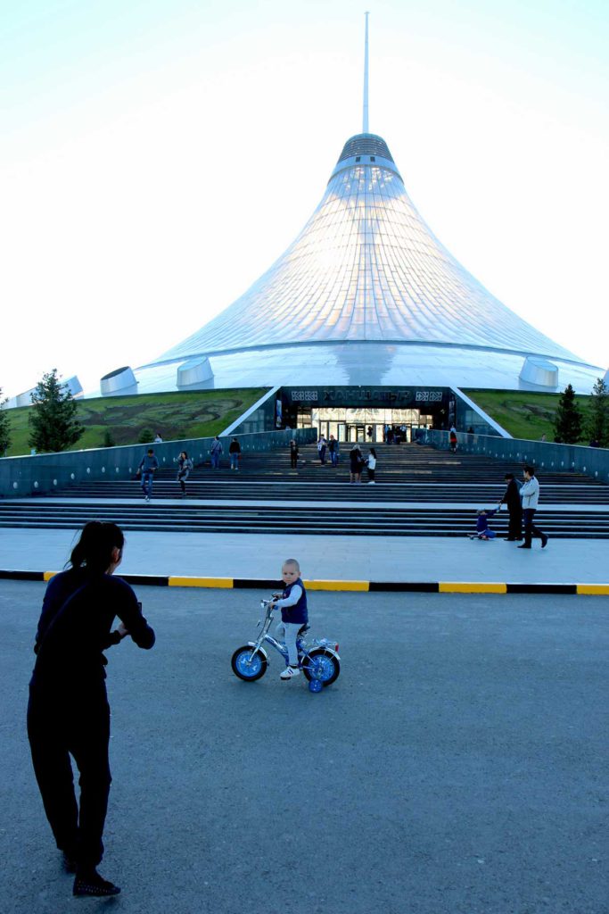 Nur Sultan Astana Kasakhstan Khan Shatyr