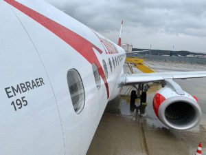 Austrian Airlines Embraer 195