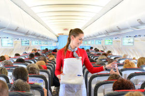 Austrian Airlines kabinepersonale (foto: Austrian Airlines)