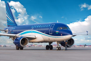 Azerbaijan Airlines - også kaldet Azal - Airbus A319