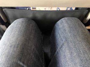 Belavia benplads leg room