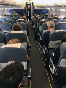 Belavia Economy Class Boeing 737