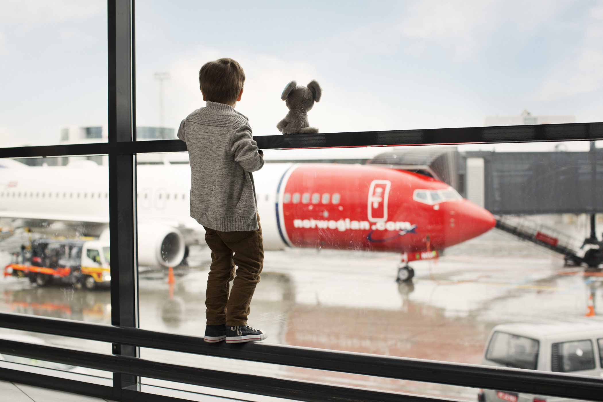 Norwegian flyver klar til afgang (foto: Norwegian /PR)