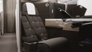 På den nye British Airways Business Class får hver passagerer egen dør (foto: British Airways)