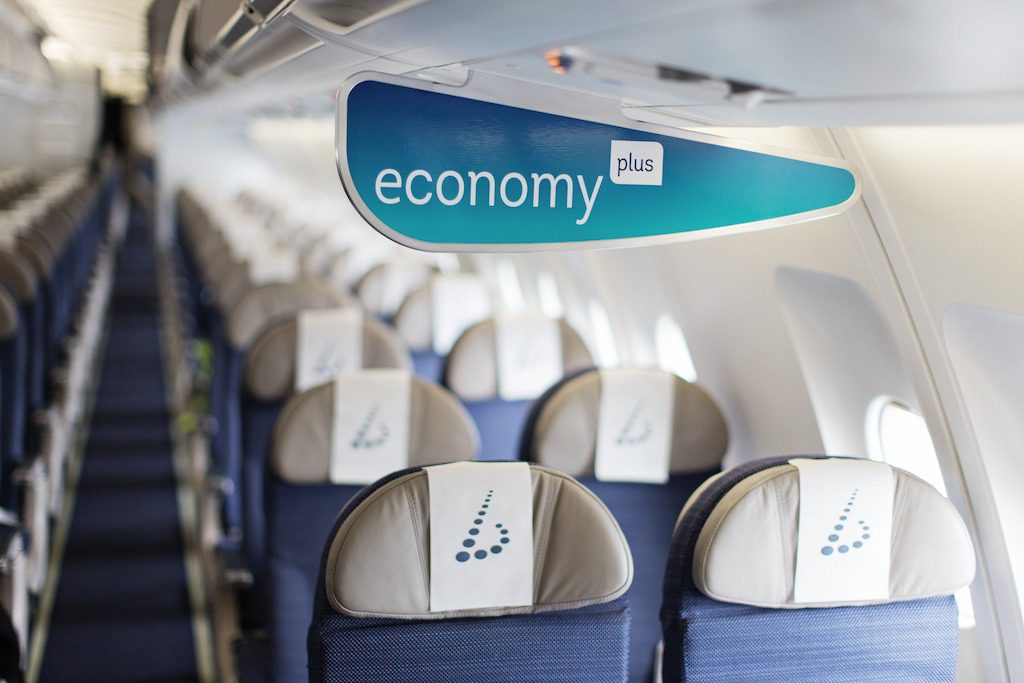 Brussels Airlines Economy Plus 1