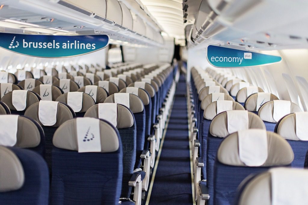 Brussels Airlines Economy Plus 3