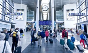 Check-in i terminal 3 i Københavns Lufthavn (foto: Københavns Lufthavn)