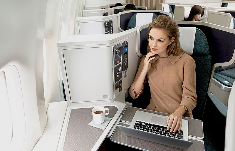 Cathay Pacifics Business Class