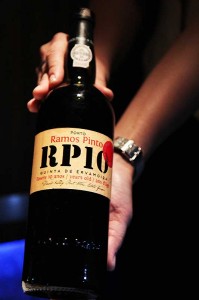 Cathay Pacific First Class Port Wine