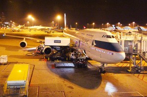Cathay Pacific Boeing 747-400 Hong Kong Airport