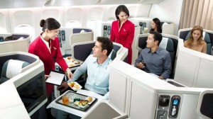 Cathay Pacific New Business Class