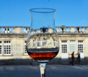 Huset Baron Otard har hovedsæde i det mere end tusinde år gamle kongeslot i hjertet af Cognac (foto: Kenneth Karskov)