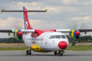 Danish Air Transport - også kendt som DAT (foto: Thorbjørn Brunander Sund)