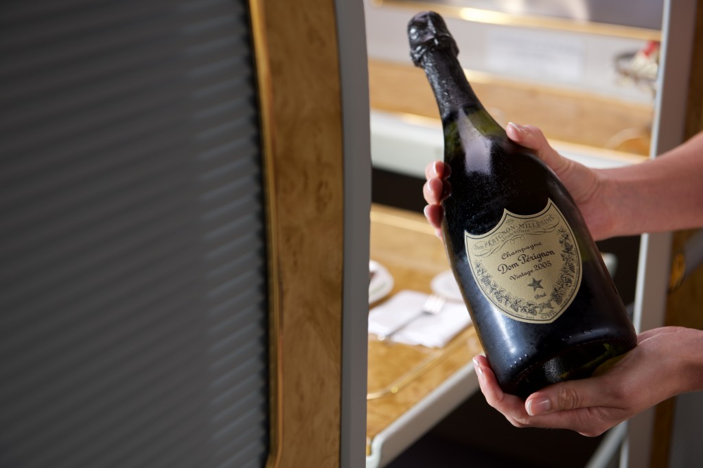 Emirates Dom Perignon