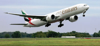 Emirates 777