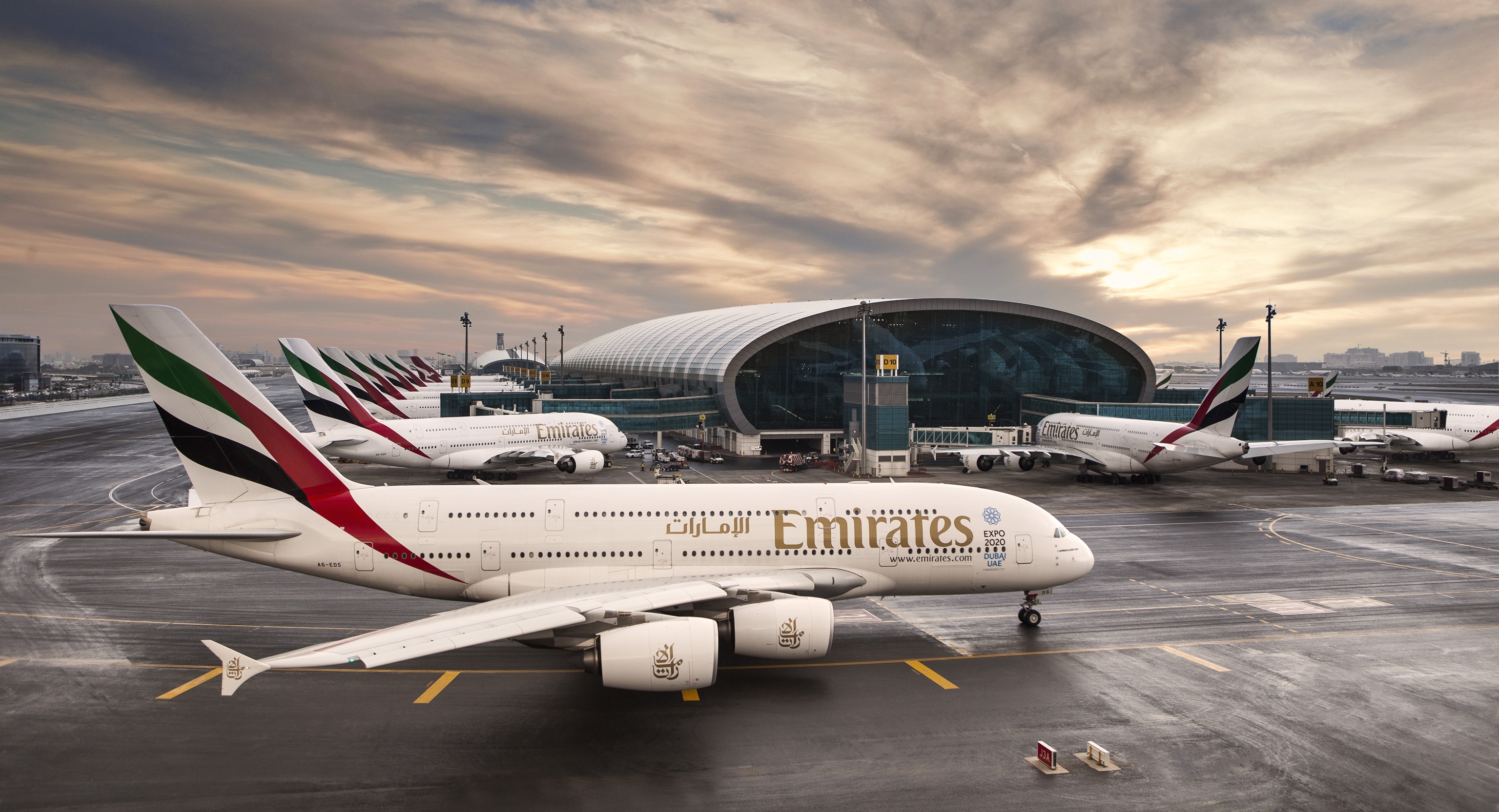 Emirates Airbus A380
