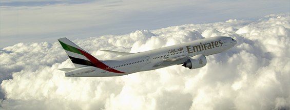Emirates fly