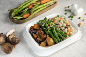 Emirates sætter plantebaserede retter på menuen i januar (foto: Emirates)