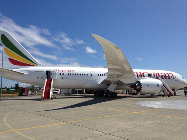 Ethiopian Airlines Dreamliner 787