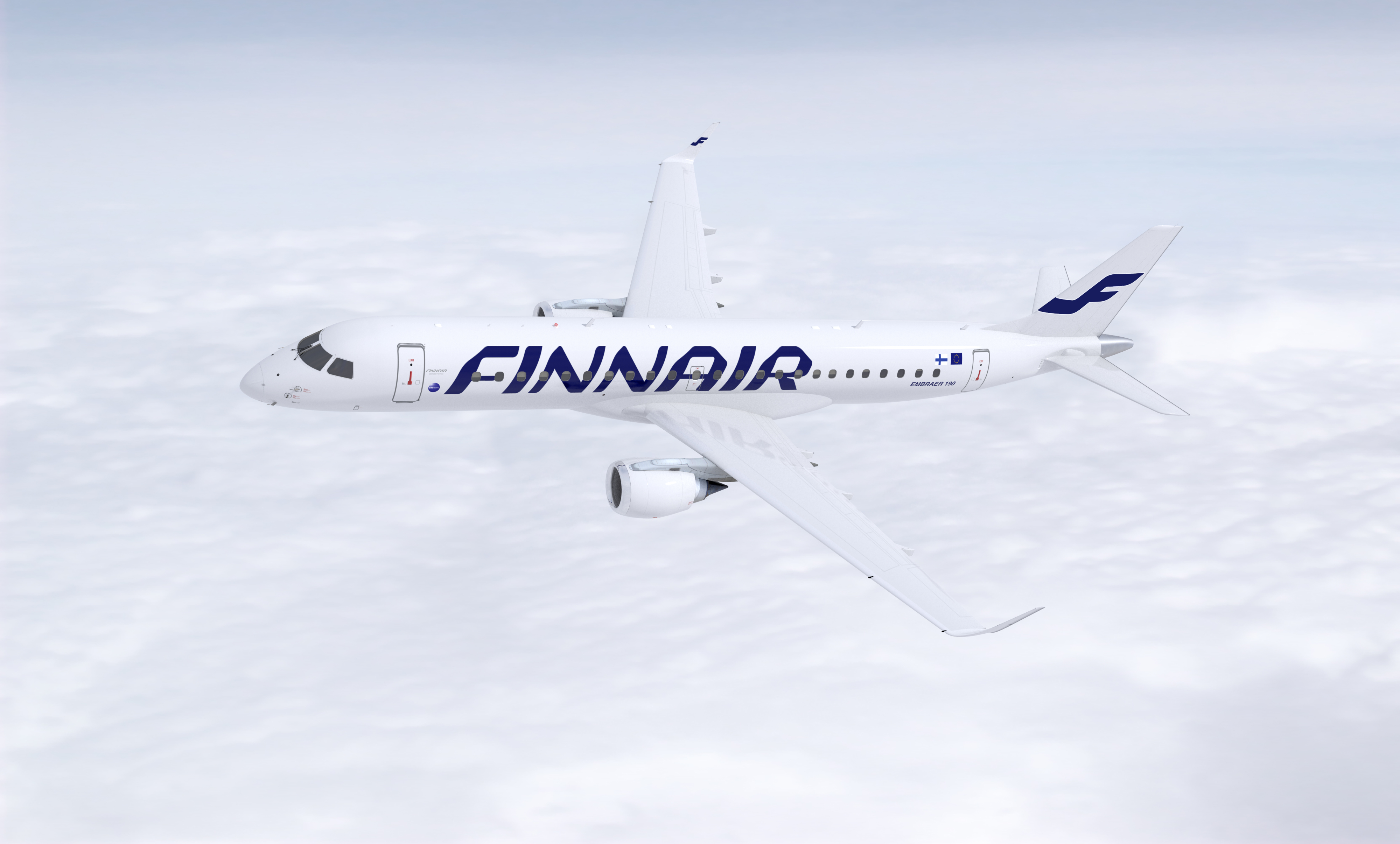 Finnair får nye kabiner