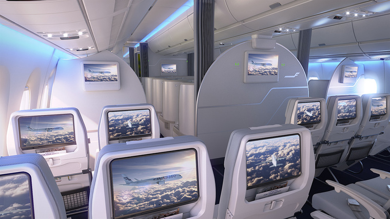 Finnair A350 XWB Economy Class