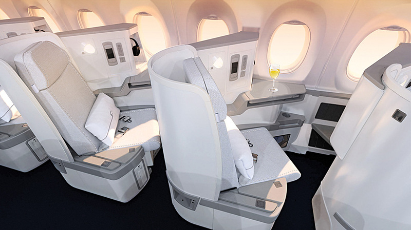 Finnair A350XWB Business Class 2