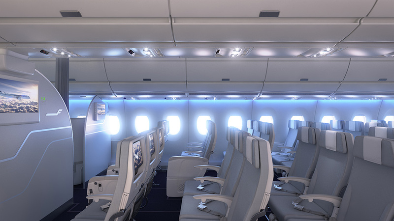 Finnair A350XWB Economy Class 2