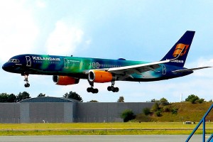 Icelandair Boeing 757 (foto: Kenneth Karskov)