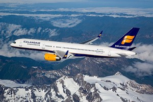 Icelandair lancerer rute til Detroit Icelandair-Boeing757