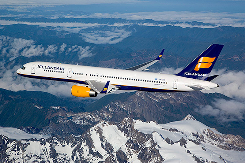 Icelandair lancerer rute til Detroit
