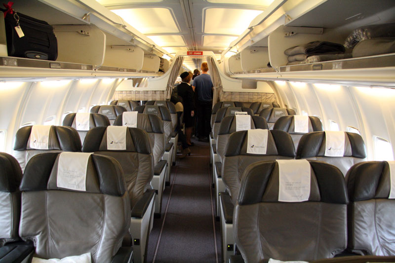 Icelandair-Saga Class - foto Kenneth Karskov
