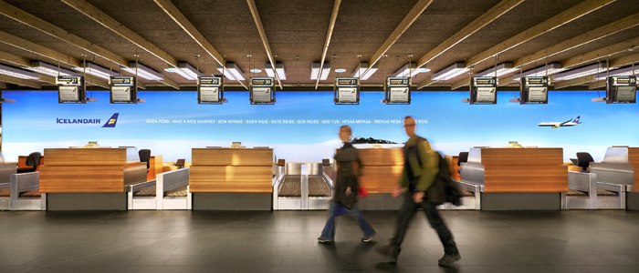 Icelandair check-in