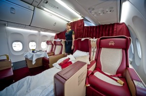 Transaero Imperial Class First Class