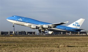 KLM B747