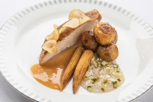 Singapore Airlines Kylling Danoise