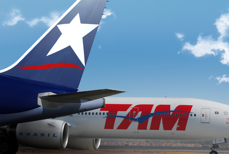 LATAM LAN TAM