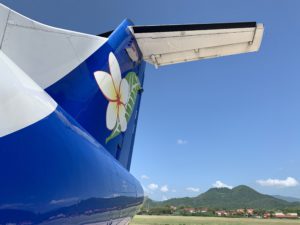 Lao Airlines er det nationale flyselskab i det sydøstasiatiske land Laos (foto: Kenneth Karskov)