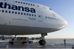 Lufthansa 747