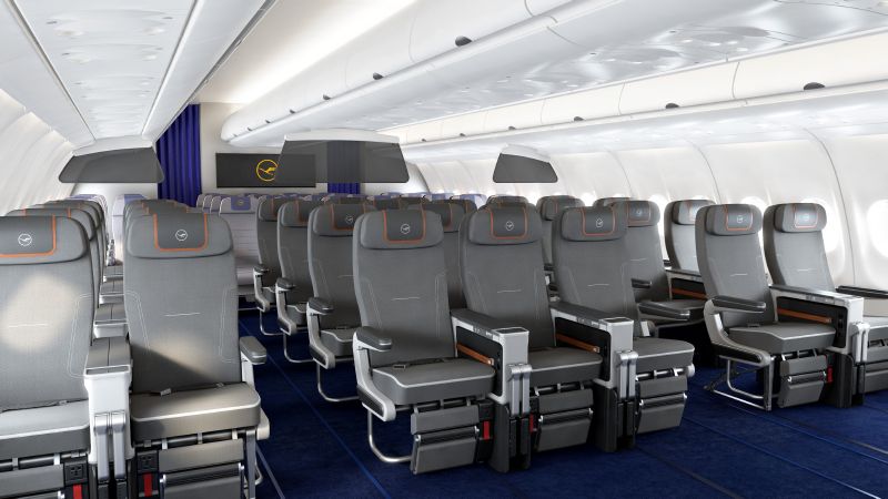 Lufthansa Premium Economy 2