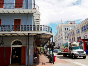 Franske kvarter New Orleans