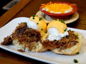 Ruby Slipper New Orleans Egg Cochon