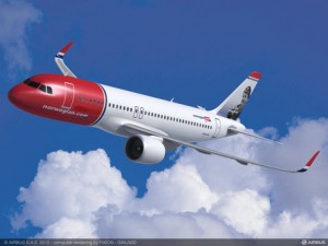 Norwegian A320neo