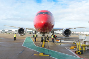 Norwegian Boeing 787 Dreamliner (foto: Simon Wright)