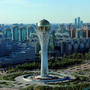 Bayterek Tower Nur-Sultan Kasakhstan