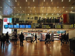 Terminal 3 i Københavns Lufthavn (foto: Kenneth Karskov)