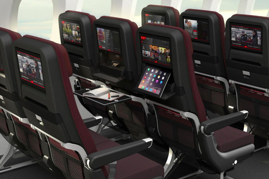 Qantas Economy Class på selskabets Boeing 787-9 (foto: Qantas / PR)