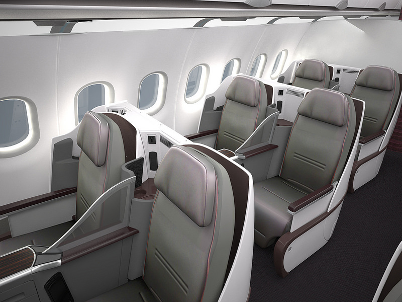 Qatar Airways A319