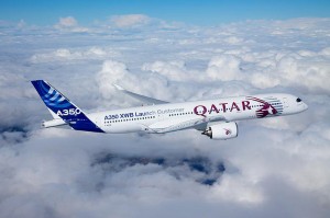 Qatar Airways Airbus A350 WXB