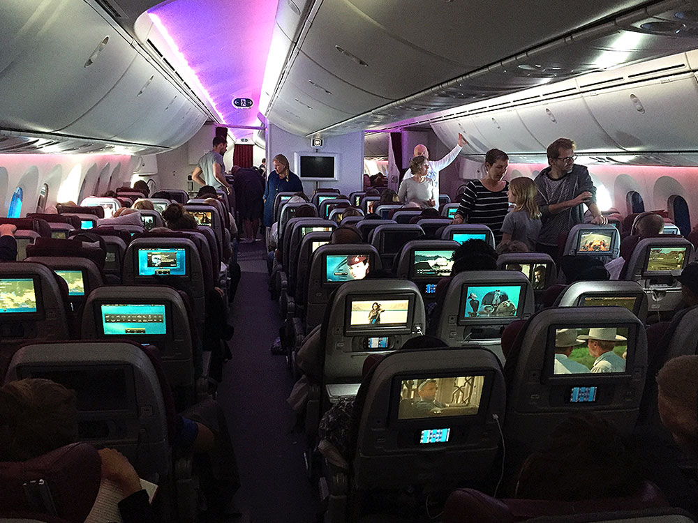 Rutetjek: Hvor god er Qatar Airways Economy Class Asien? | Flybranchen.dk